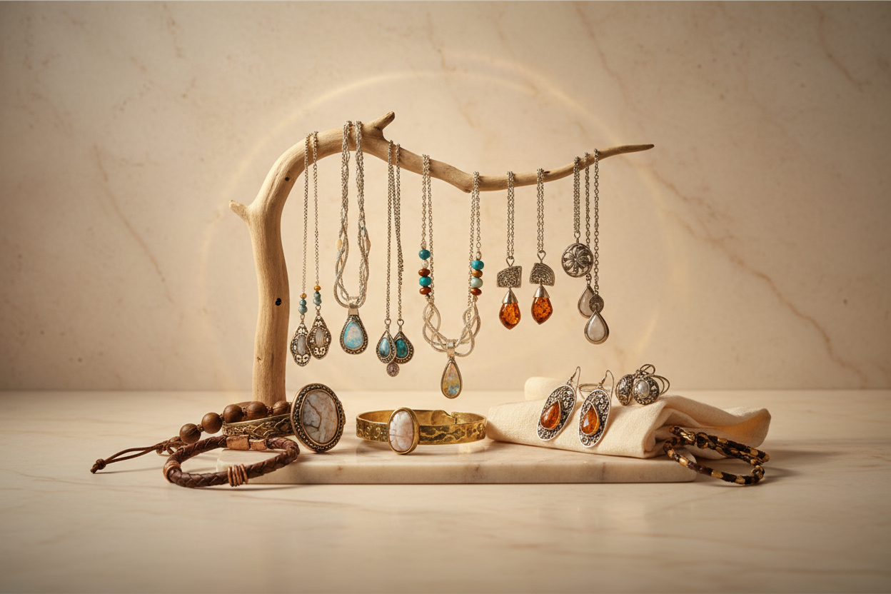 Big carousal image for handmade jwellery website